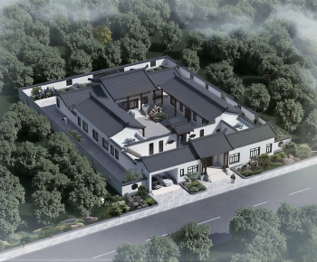 New Chinese Style Detached Villa-ID:110070748