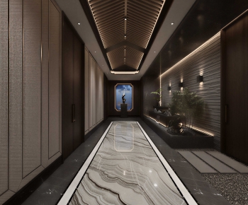New Chinese Style Corridor-ID:140676988