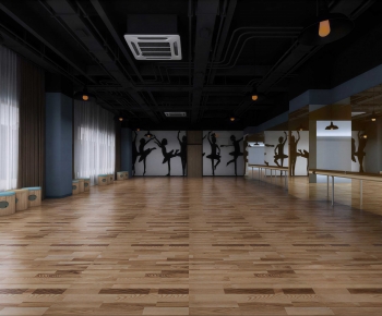 Modern Dance Classroom-ID:400451909