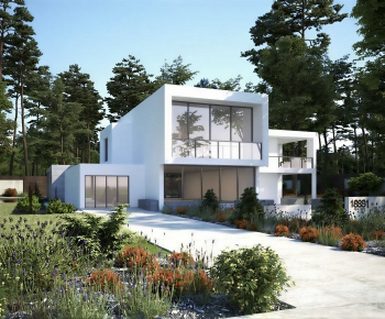 Modern Courtyard/landscape-ID:994898089