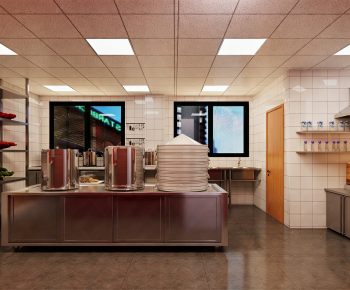 Modern Central Kitchen-ID:436012032
