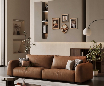 Modern A Living Room-ID:936506996