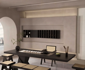 New Chinese Style Tea House-ID:365431079