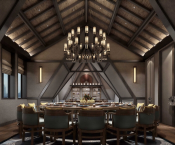 New Chinese Style Restaurant Box-ID:394464026