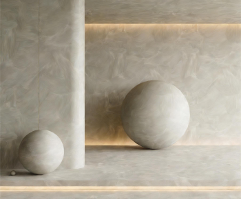 Modern Wall/floor/ceiling-ID:211222891