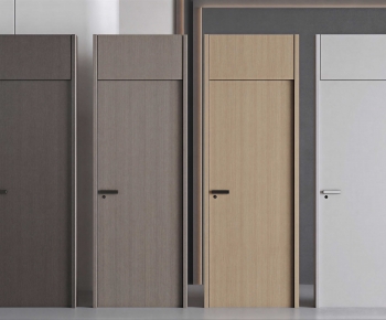 Modern Single Door-ID:955512059