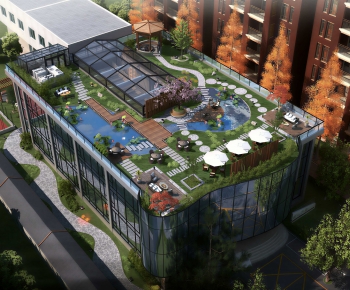 Modern Terrace-ID:855061053
