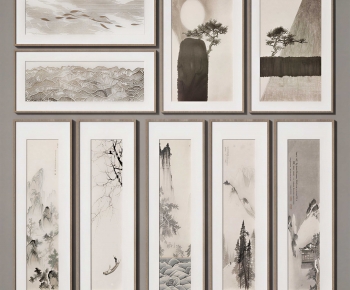New Chinese Style Painting-ID:322890044