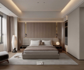 Modern Bedroom-ID:719419003
