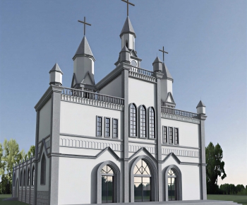 European Style Religious Architecture-ID:896867992