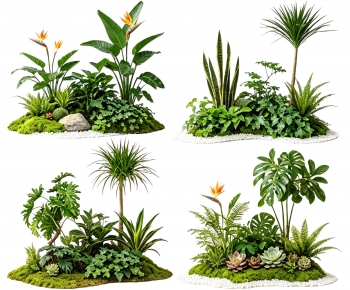 Modern Plant Landscaping-ID:285108091