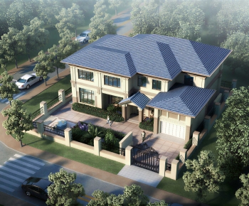 Modern Detached Villa-ID:321130997