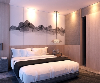 New Chinese Style Guest Room-ID:116240025