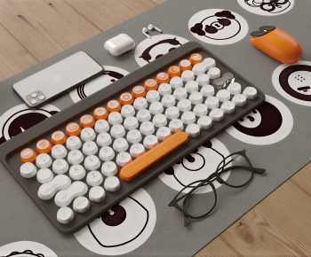 Modern Keyboard And Mouse-ID:895509009