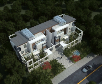 Modern Townhouse-ID:868020069
