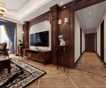 European Style A Living Room-ID:949480597