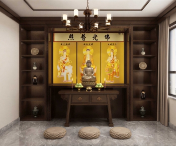 New Chinese Style Temple-ID:374839073