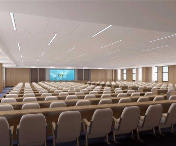 Modern Meeting Room-ID:887275936