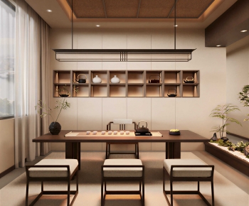 New Chinese Style Tea House-ID:465548991