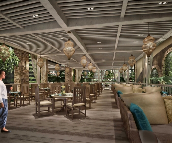 Southeast Asian Style Restaurant-ID:602329029
