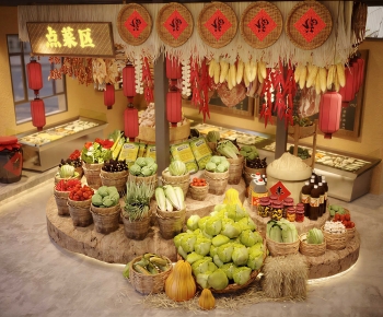 Modern Restaurant-ID:748794083