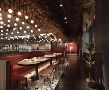 Modern Restaurant-ID:794430977