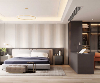 Modern Bedroom-ID:900427106