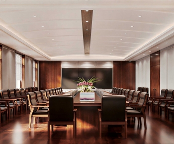 Modern Meeting Room-ID:766624936