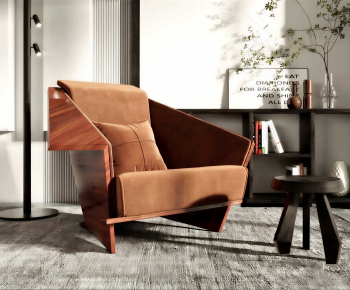 Modern Single Sofa-ID:155978928