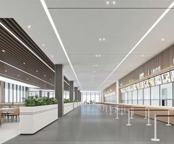 Modern Office Canteen-ID:401264914