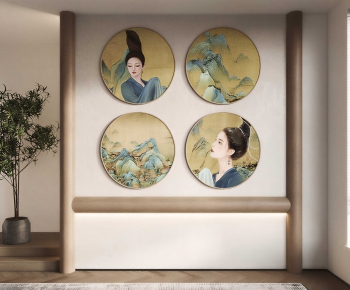 New Chinese Style Painting-ID:605782038