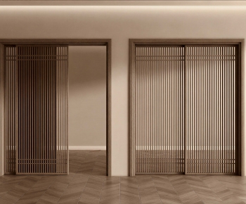 New Chinese Style Sliding Door-ID:234060368