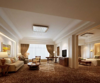 European Style A Living Room-ID:514520884