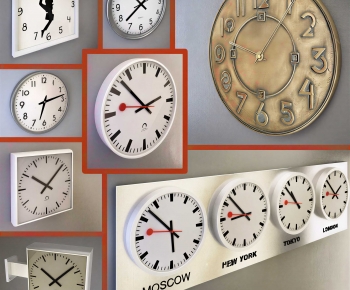 Modern Wall Clock-ID:848876005