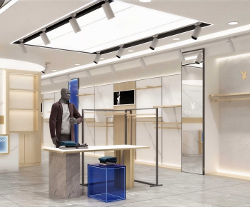 Modern Clothing Store-ID:698179012