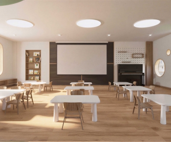 Modern Kindergarten Classrooms-ID:106204999