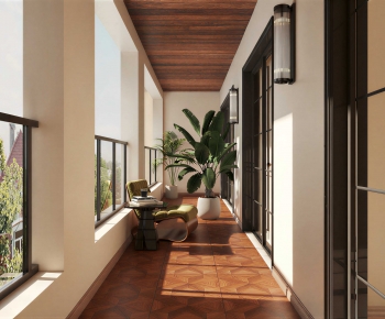 Modern Corridor-ID:645669949