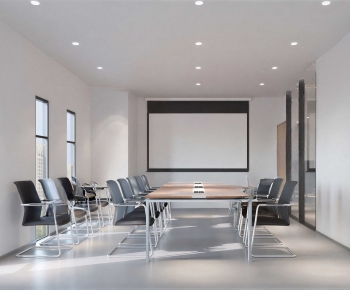 Modern Meeting Room-ID:605509397