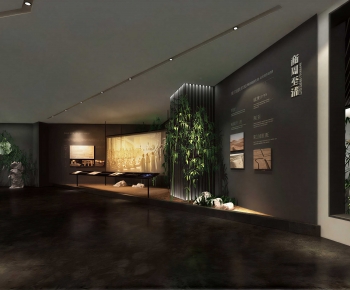 Modern Exhibition Hall-ID:182607892