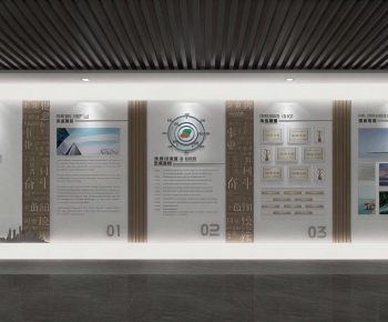 Modern Exhibition Hall-ID:254178058