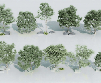 Modern Tree-ID:110586884