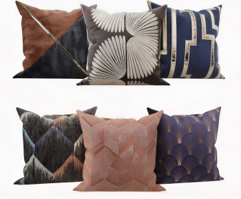 Modern Pillow-ID:757771027
