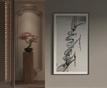 New Chinese Style Painting-ID:324467904
