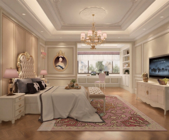 European Style Bedroom-ID:104489094