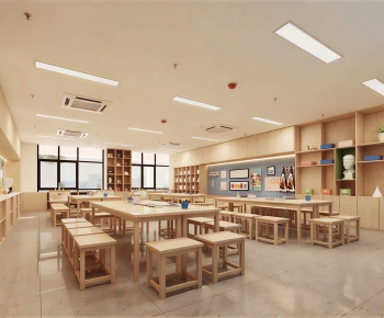 Modern Kindergarten Classrooms-ID:494204044