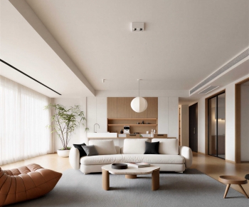 Modern A Living Room-ID:747251038