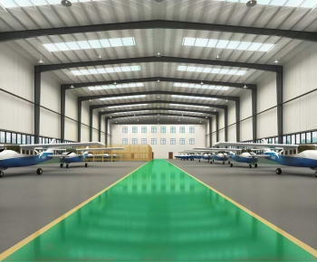 Modern Factory Floor/warehouse-ID:704900983
