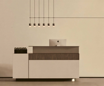 Modern Reception Desk-ID:471880417