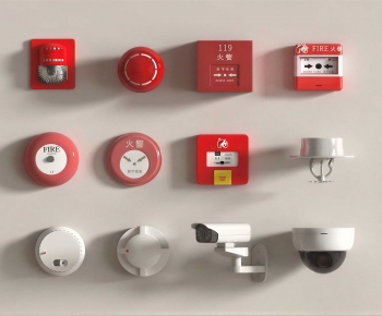 Modern Fire-fighting Equipment-ID:708926922