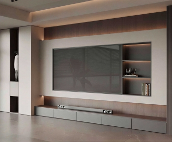 Modern TV Wall-ID:302797087